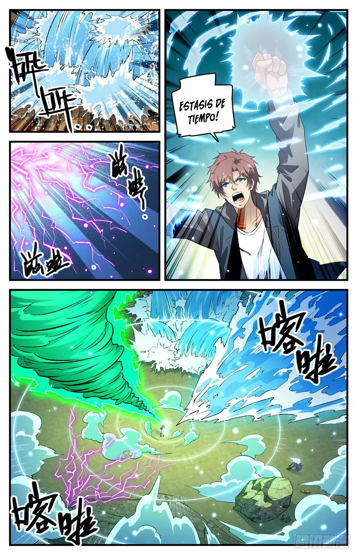 Mago Versátil Capítulo 782 - Page 10