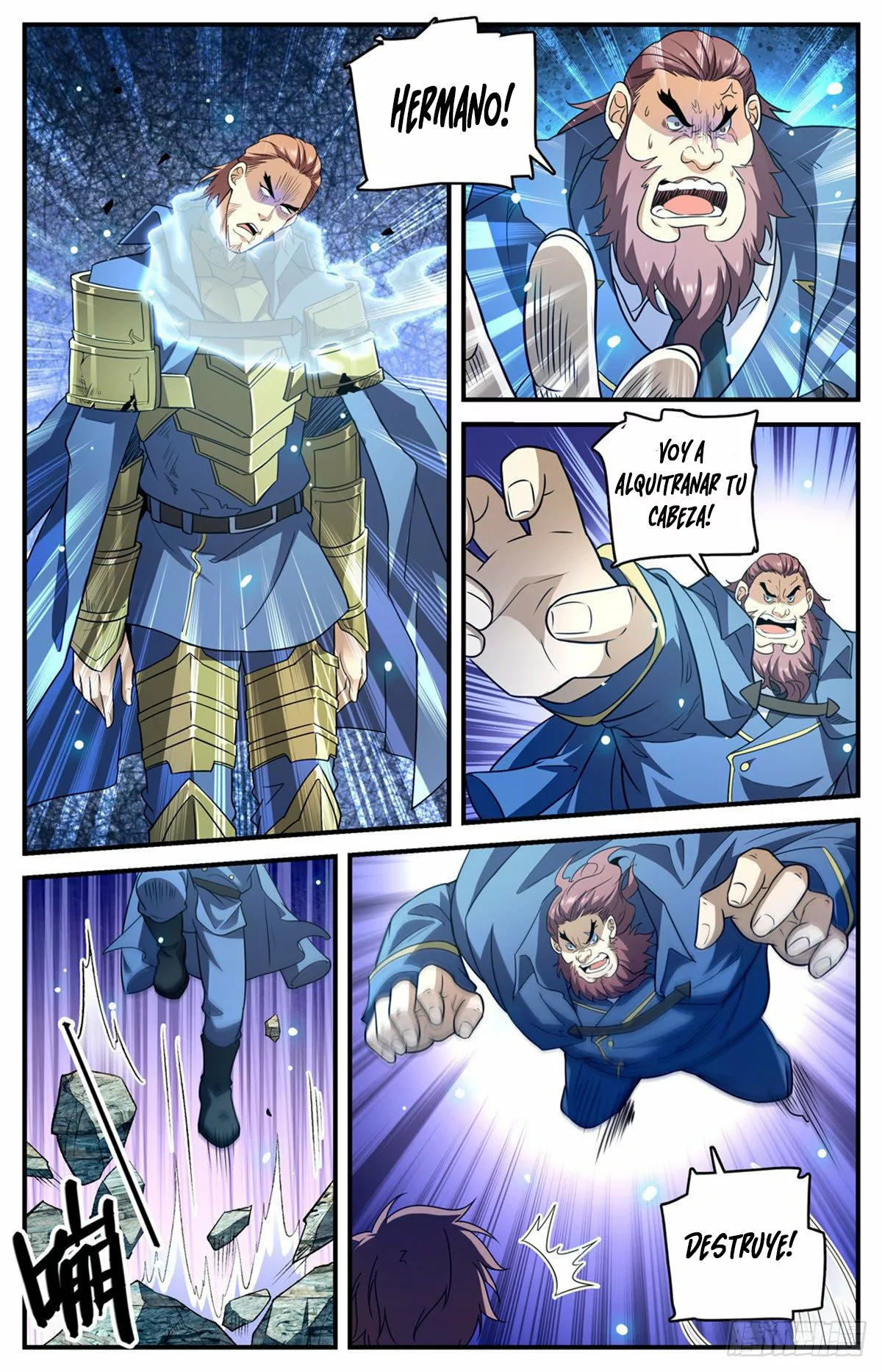 Mago Versátil Capítulo 782 - Page 12