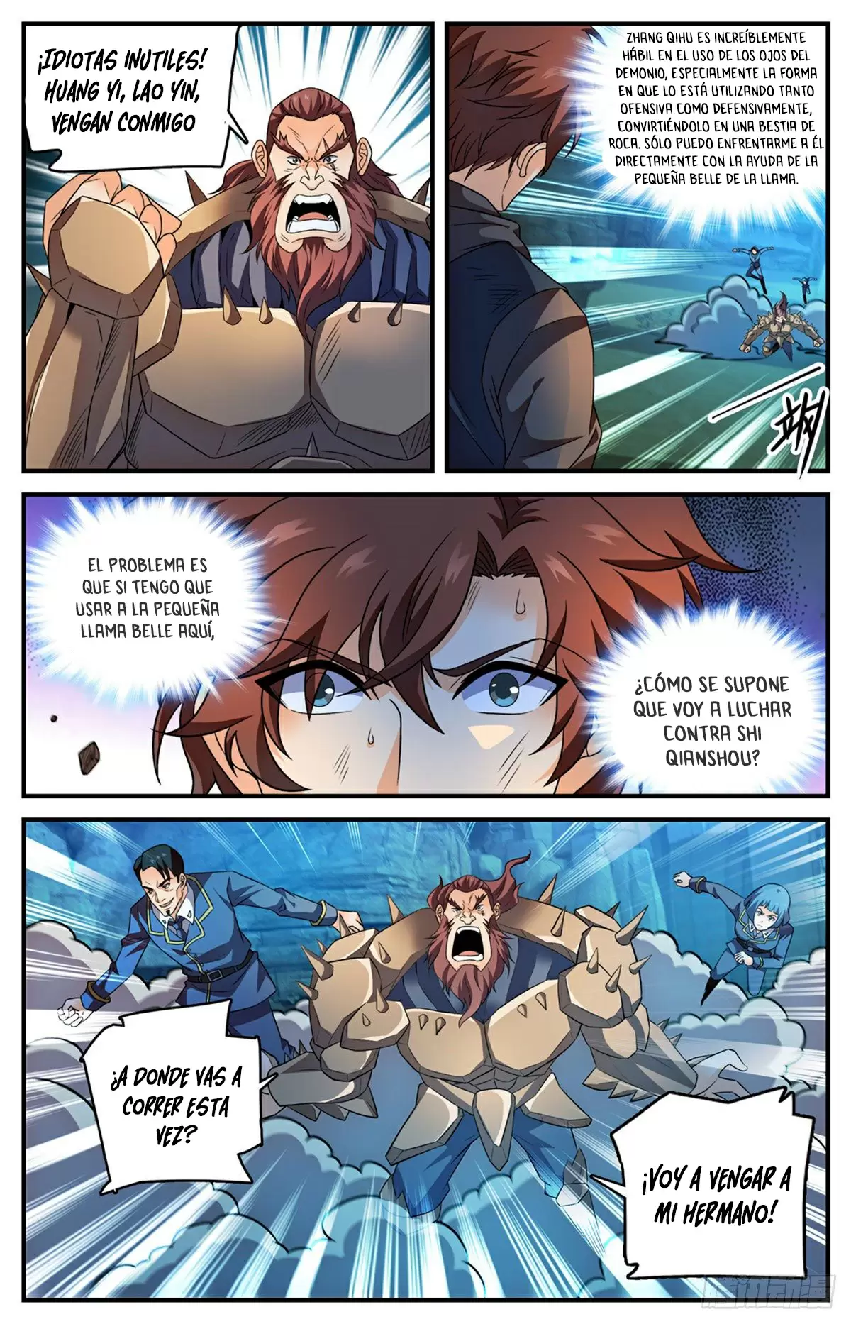 Mago Versátil Capítulo 783 - Page 3
