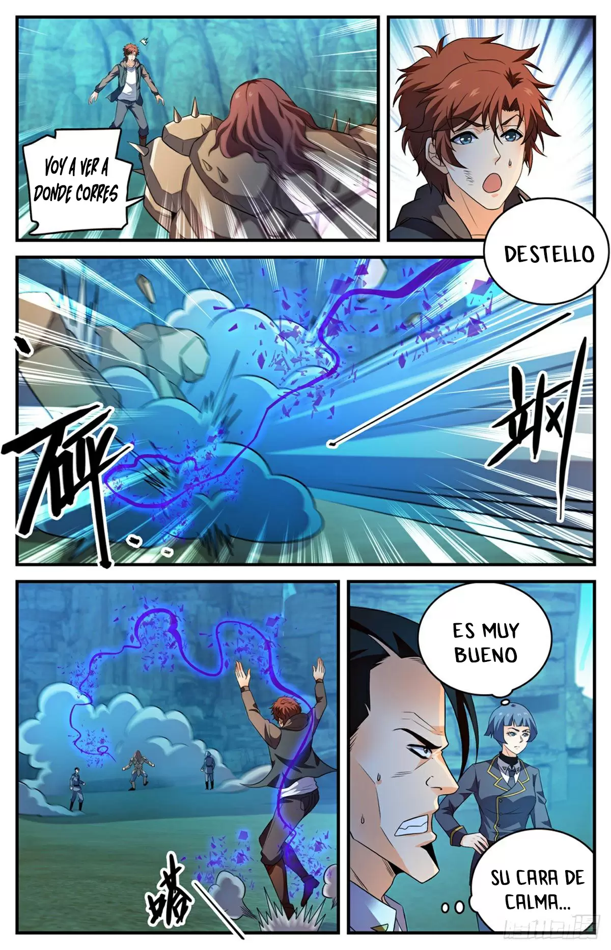 Mago Versátil Capítulo 783 - Page 4