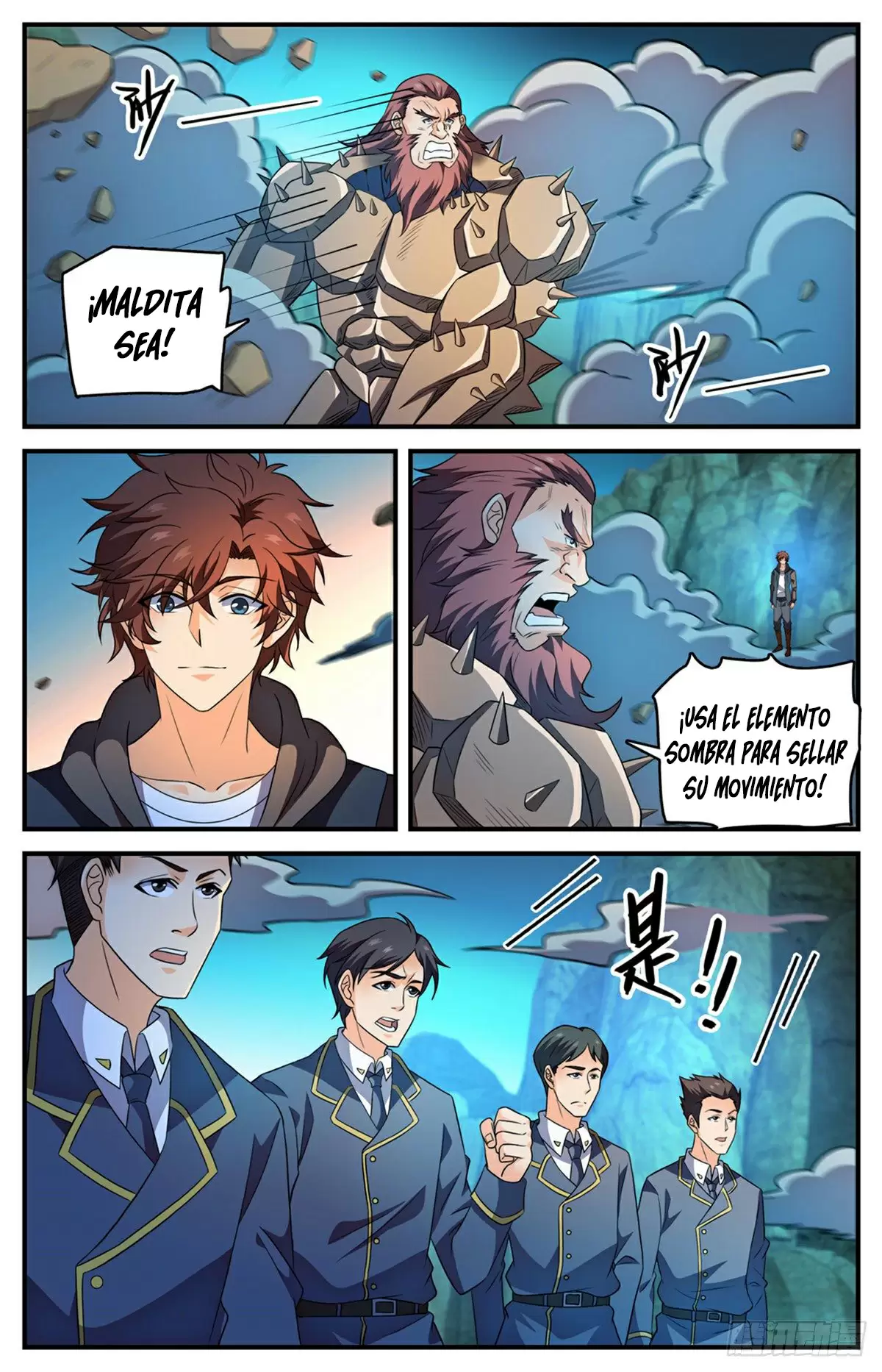 Mago Versátil Capítulo 783 - Page 5