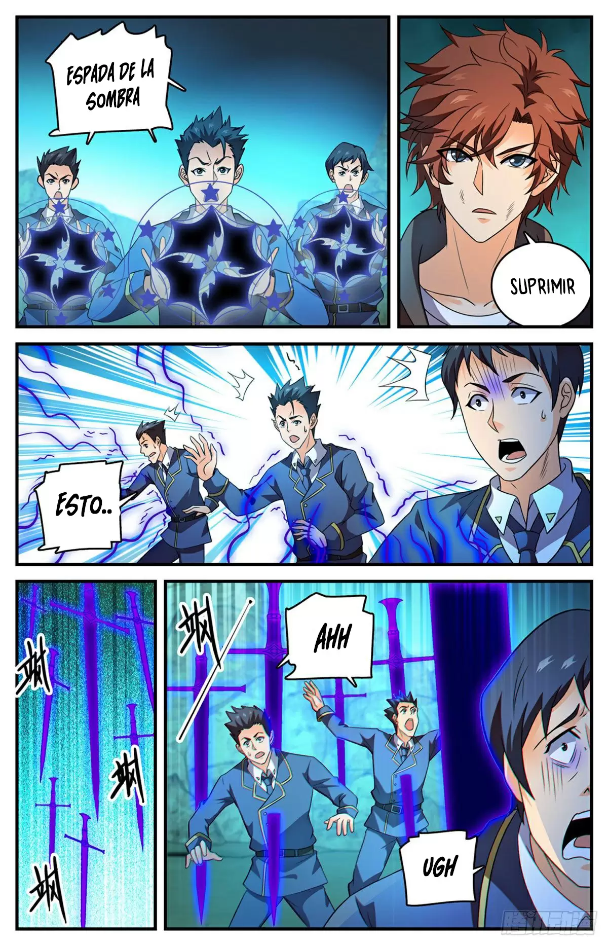 Mago Versátil Capítulo 783 - Page 7
