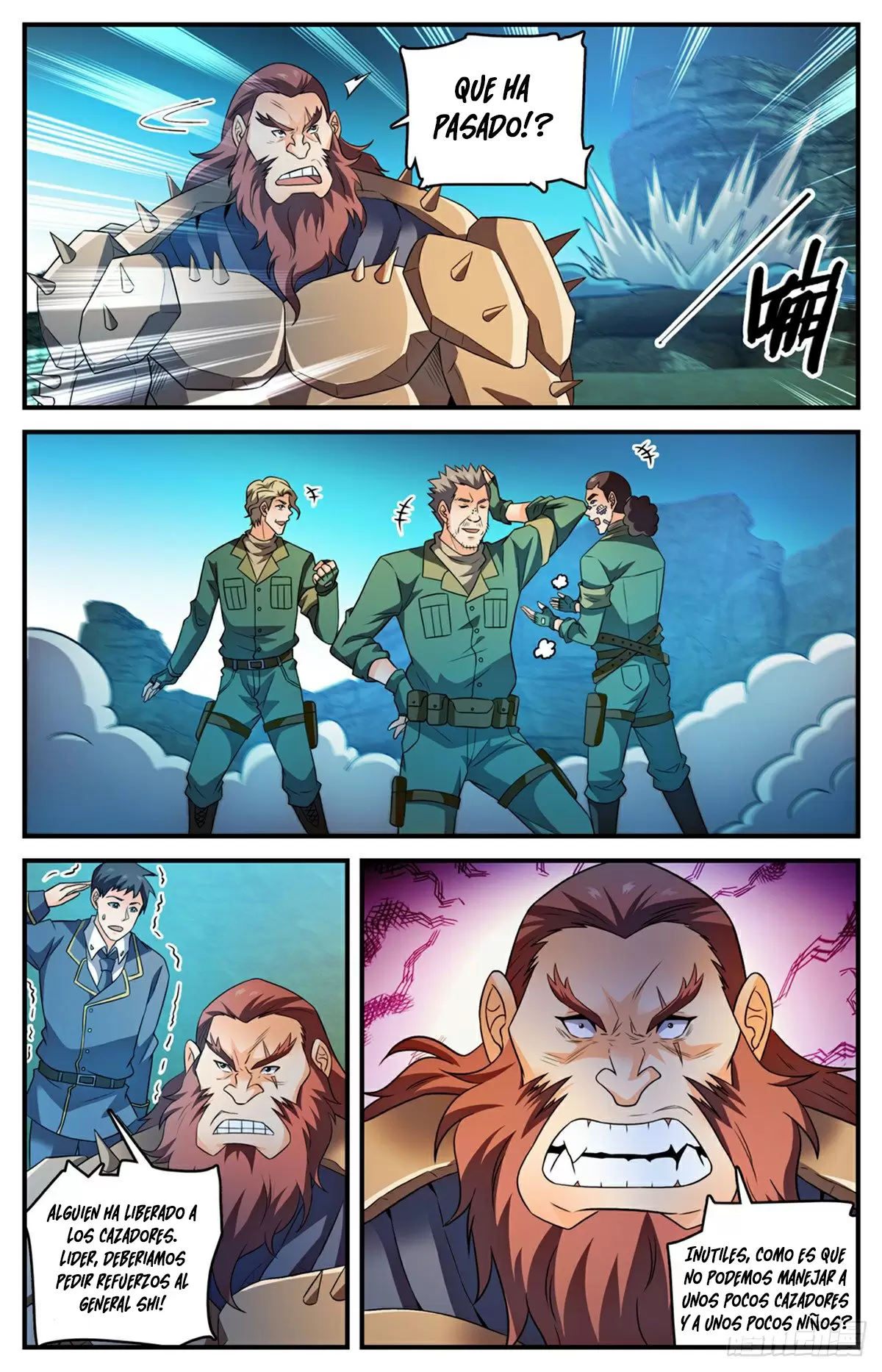 Mago Versátil Capítulo 783 - Page 9