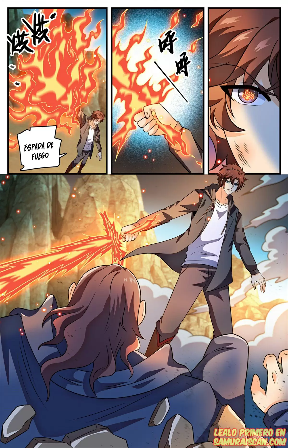 Mago Versátil Capítulo 783 - Page 13