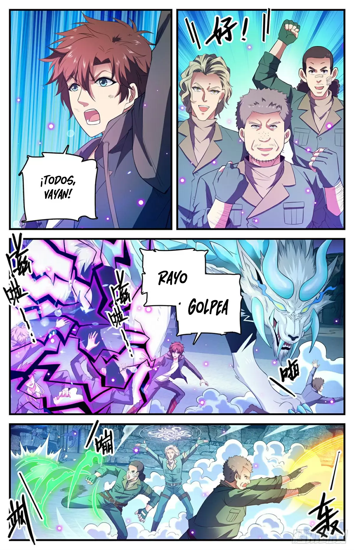 Mago Versátil Capítulo 784 - Page 6