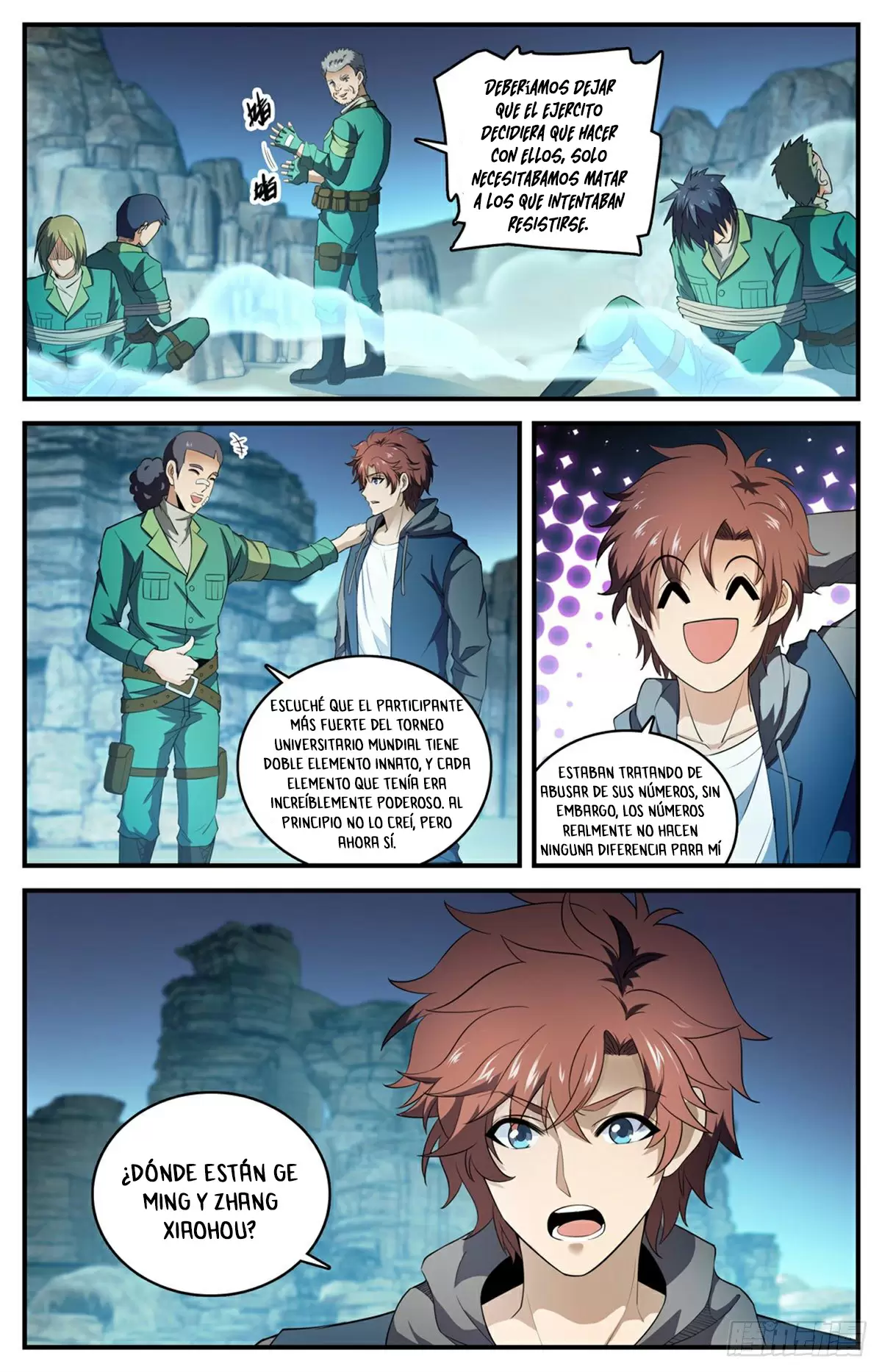 Mago Versátil Capítulo 784 - Page 7