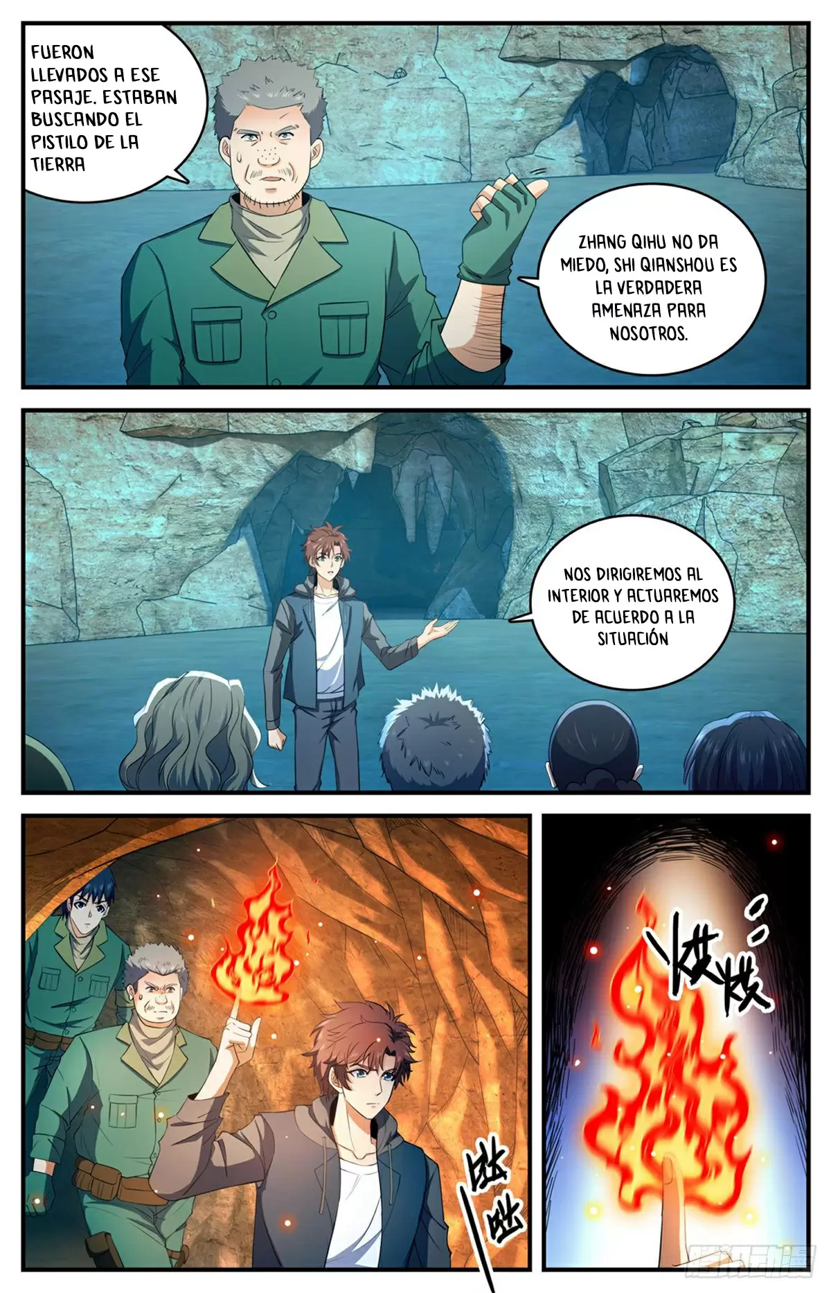 Mago Versátil Capítulo 784 - Page 8