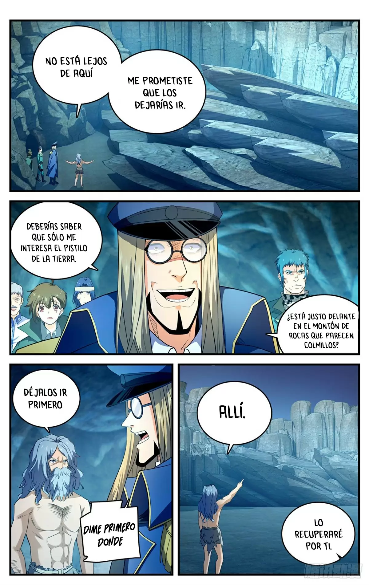 Mago Versátil Capítulo 784 - Page 9