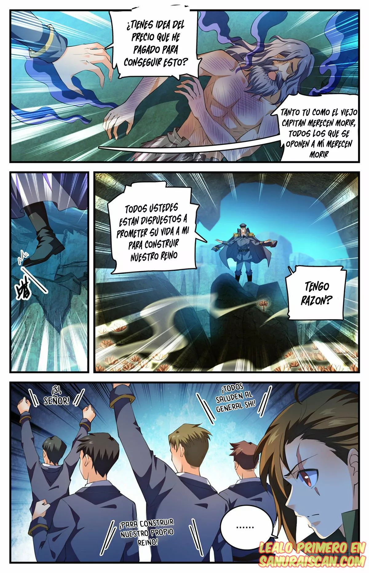 Mago Versátil Capítulo 785 - Page 3