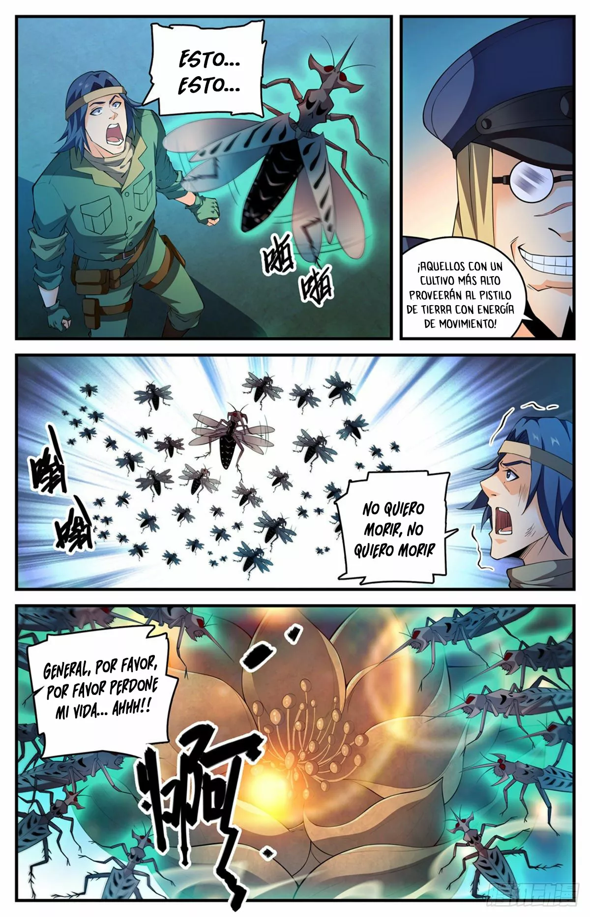 Mago Versátil Capítulo 785 - Page 5