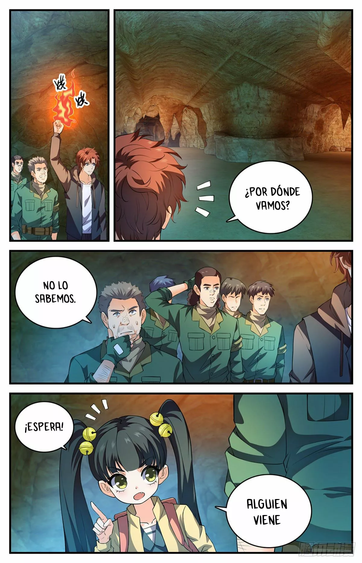 Mago Versátil Capítulo 785 - Page 9