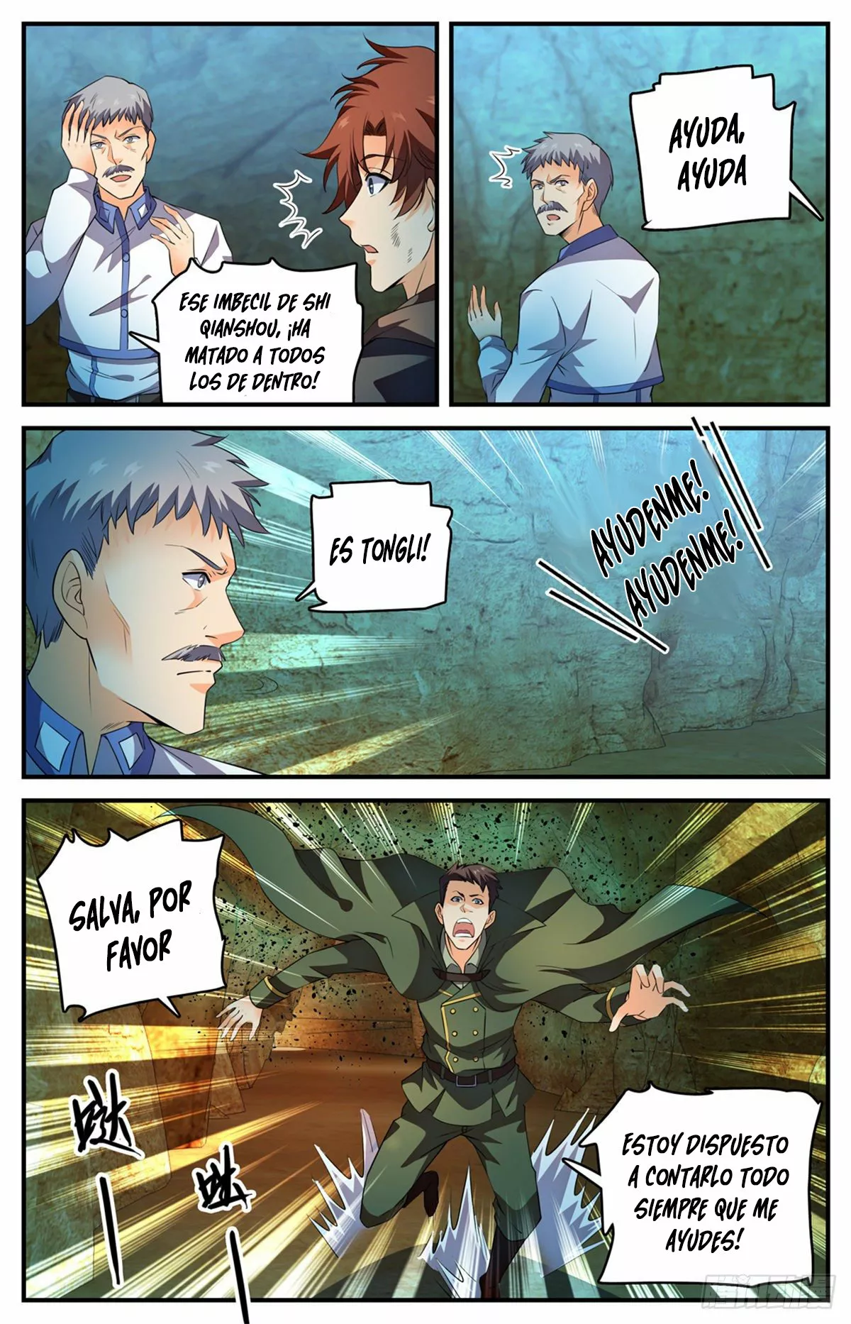 Mago Versátil Capítulo 785 - Page 11