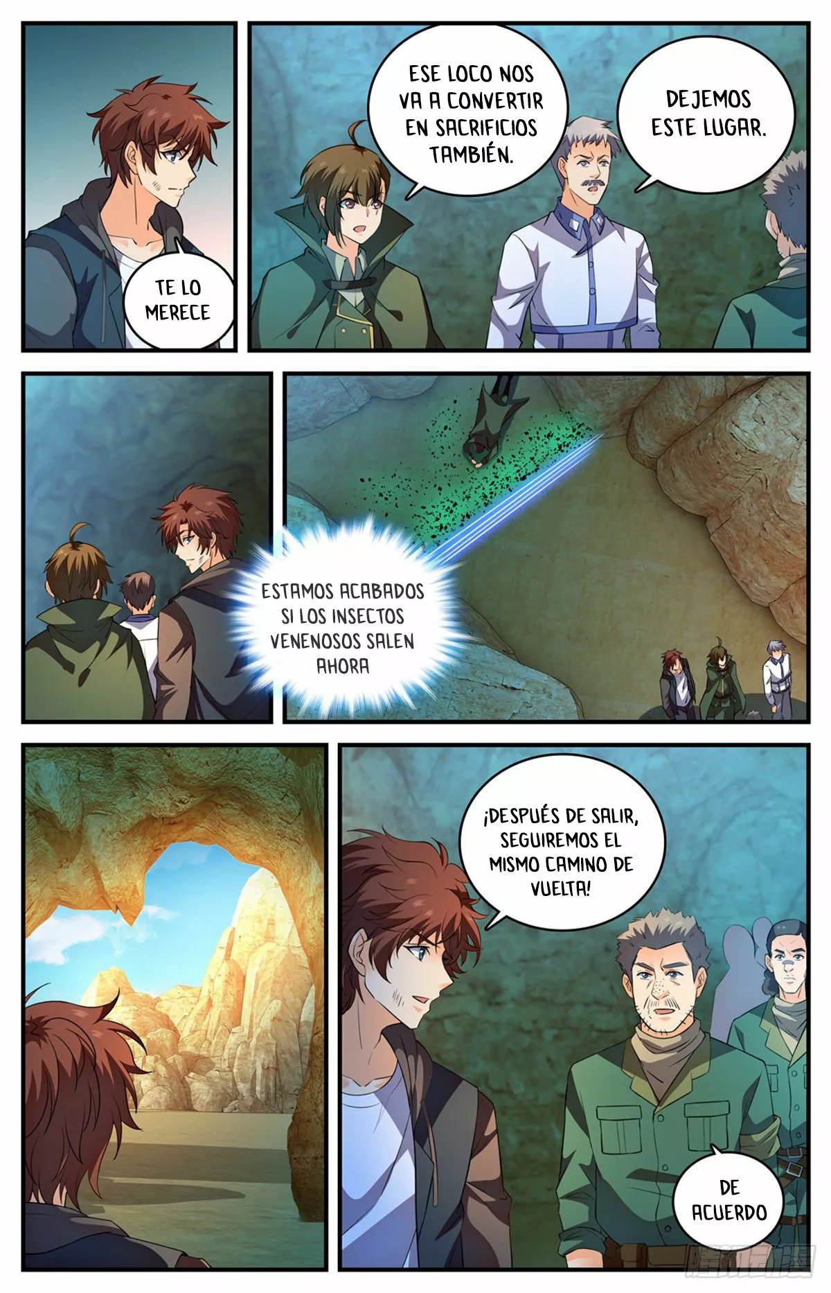 Mago Versátil Capítulo 785 - Page 13