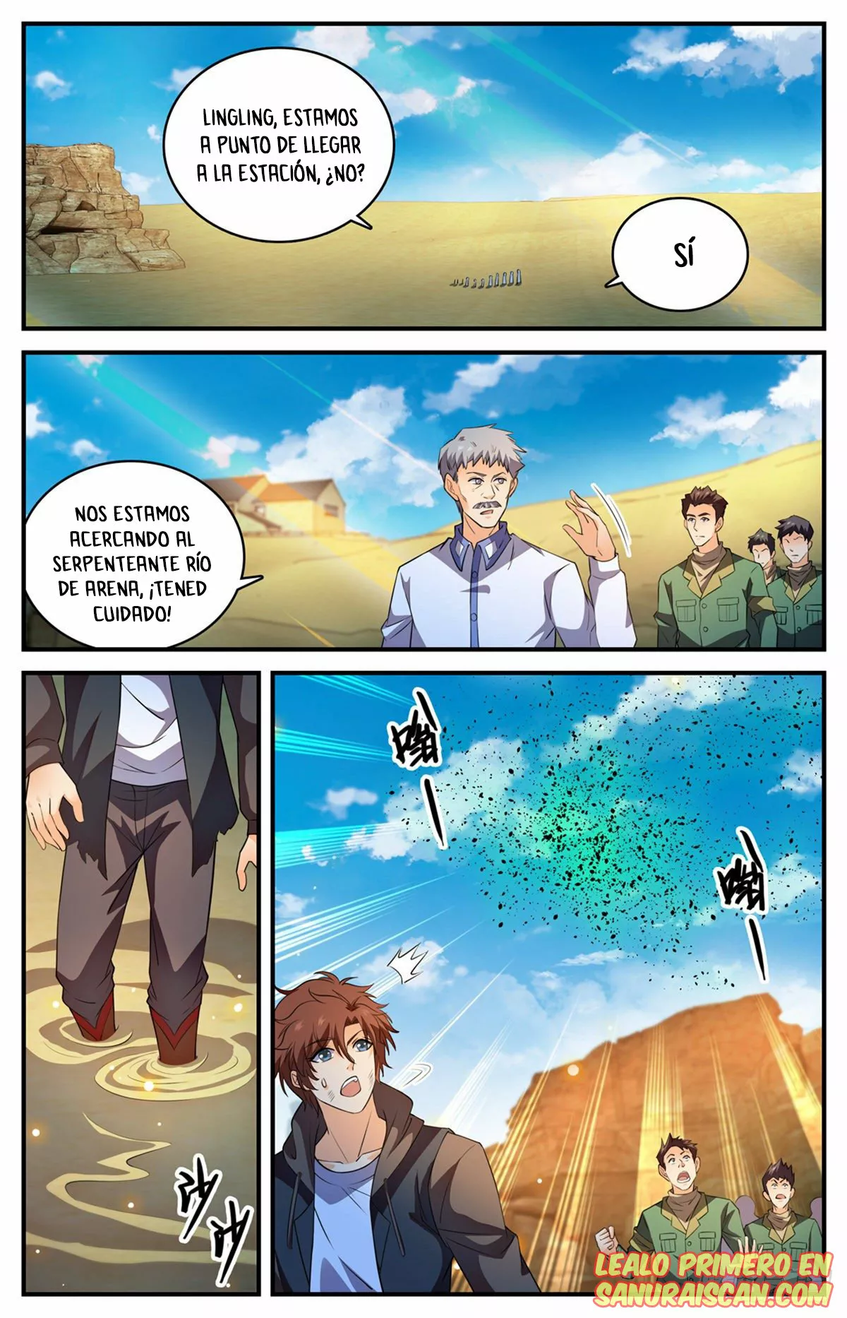 Mago Versátil Capítulo 785 - Page 14