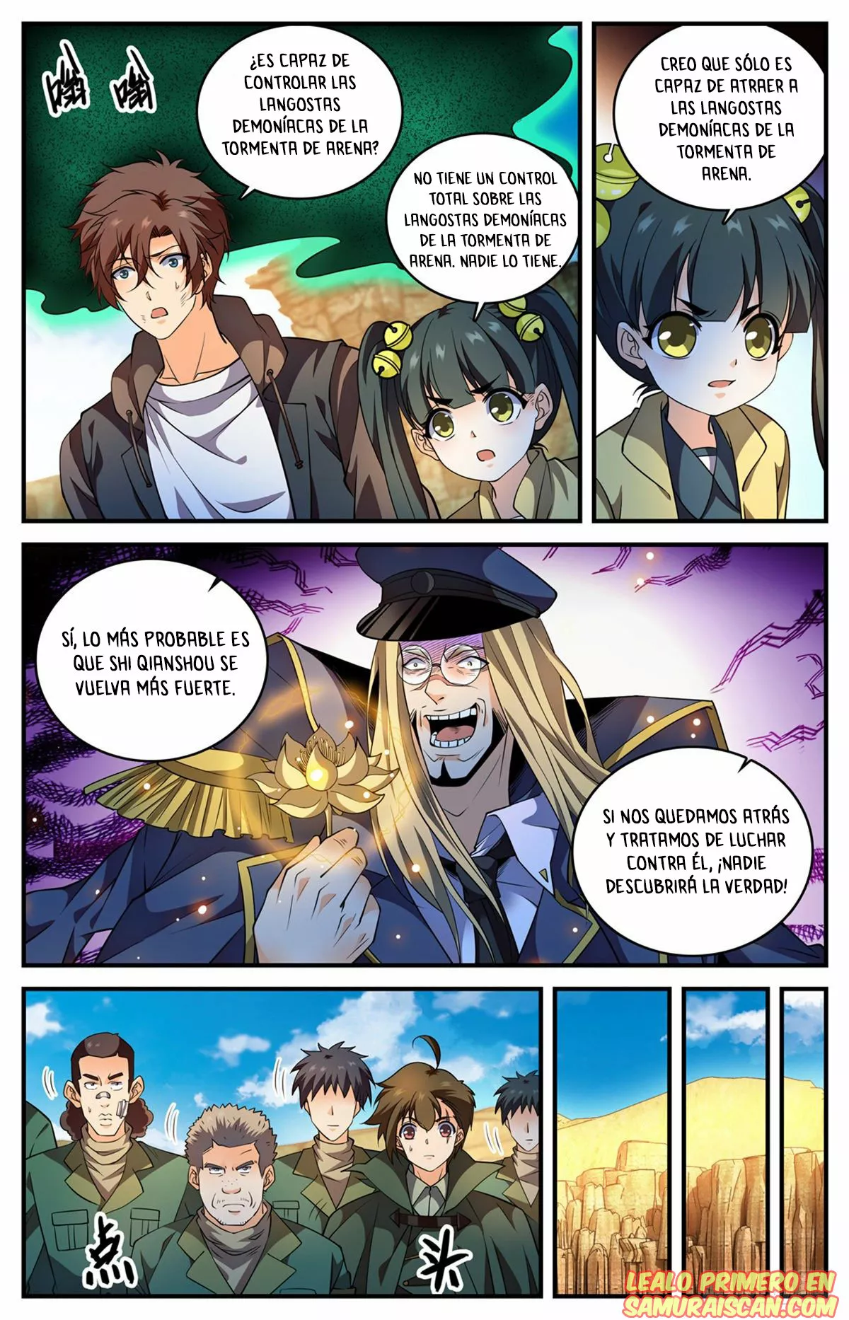 Mago Versátil Capítulo 786 - Page 3