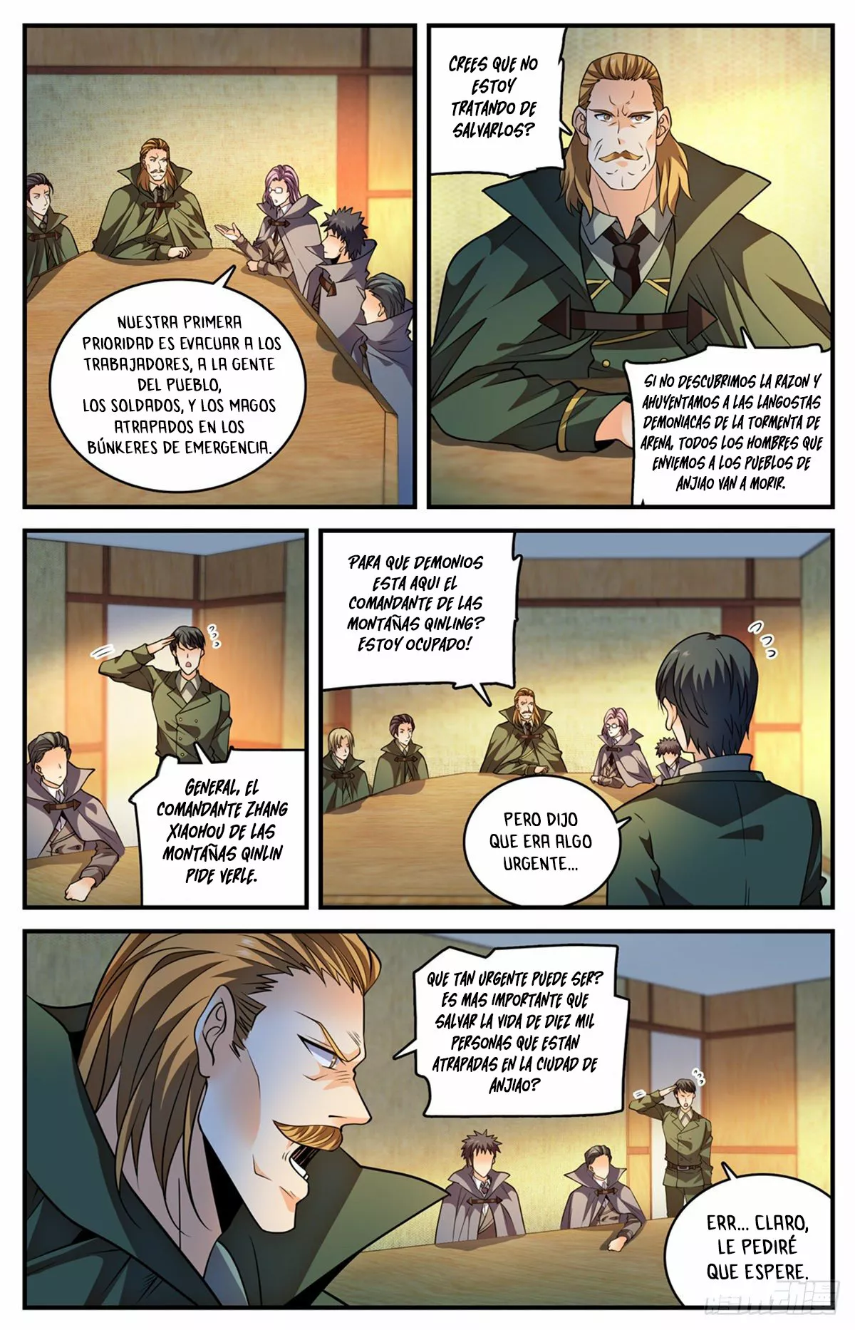 Mago Versátil Capítulo 786 - Page 6