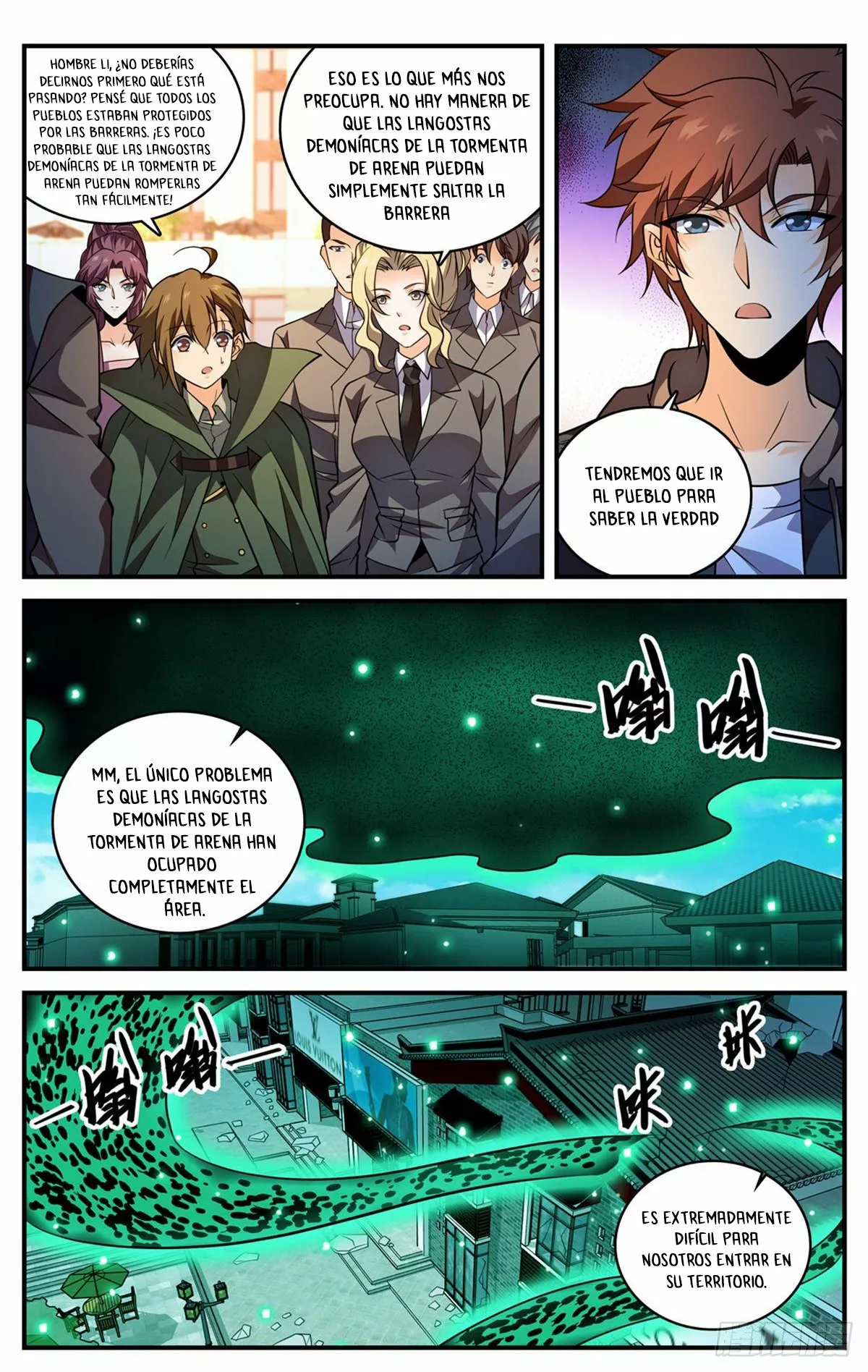 Mago Versátil Capítulo 786 - Page 11