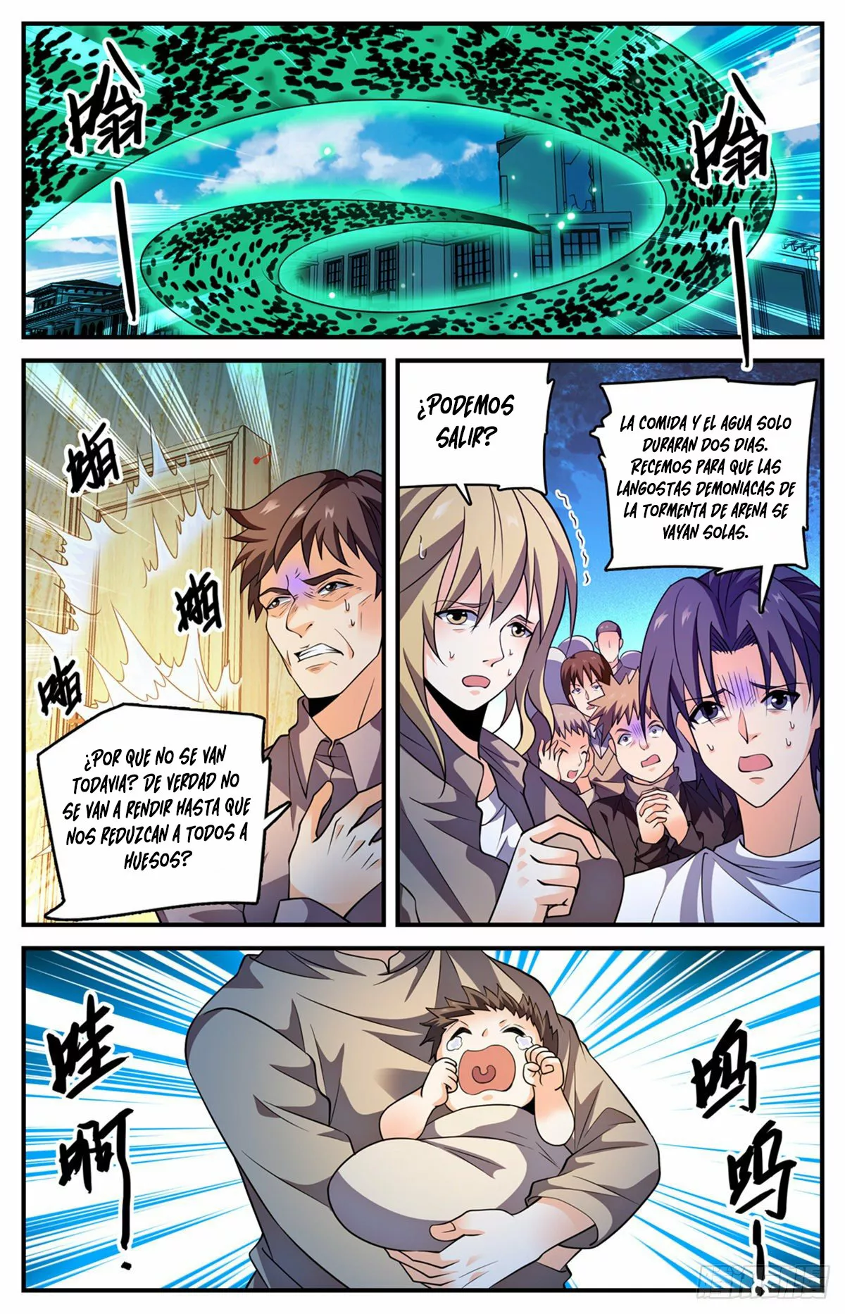 Mago Versátil Capítulo 786 - Page 12