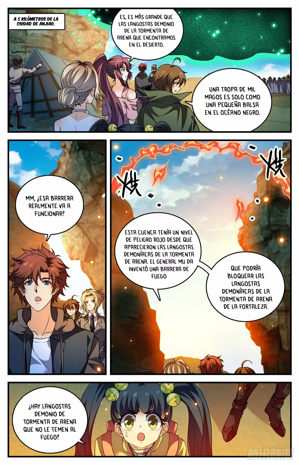 Mago Versátil Capítulo 786 - Page 13