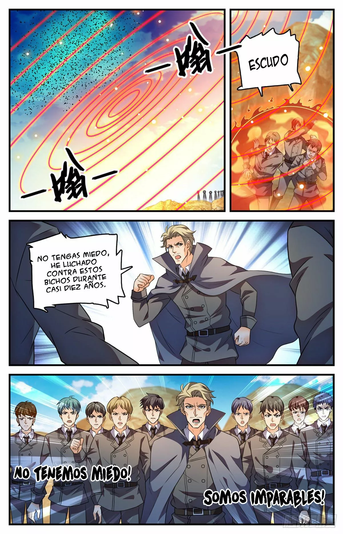 Mago Versátil Capítulo 787 - Page 3
