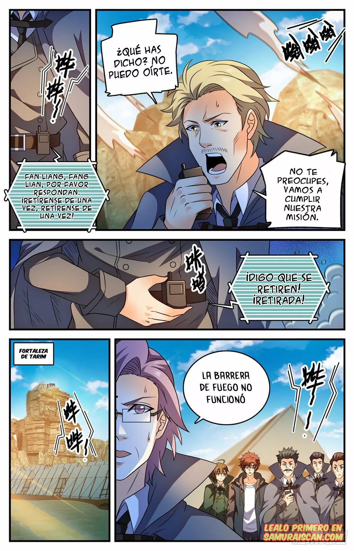Mago Versátil Capítulo 787 - Page 4