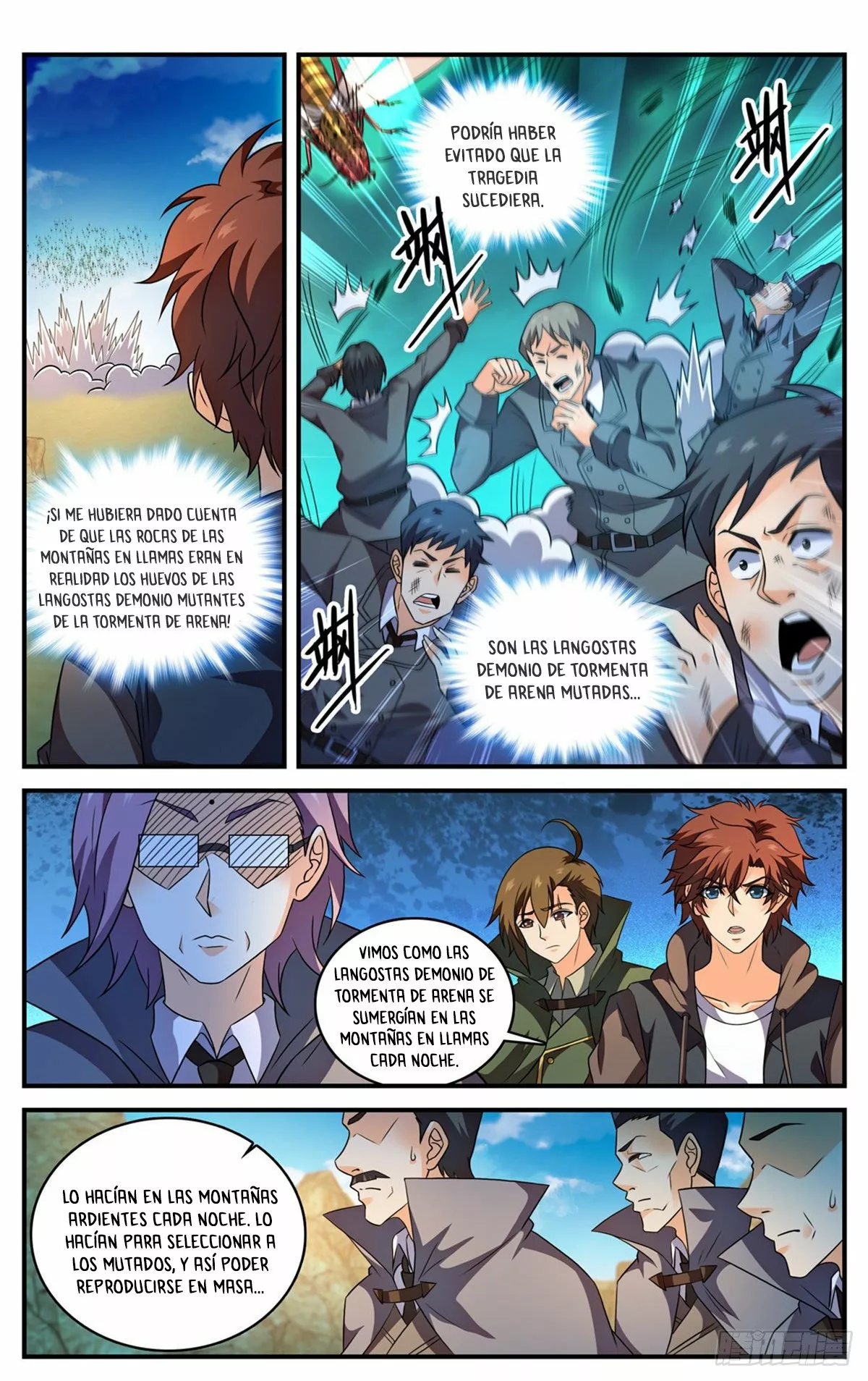 Mago Versátil Capítulo 787 - Page 5