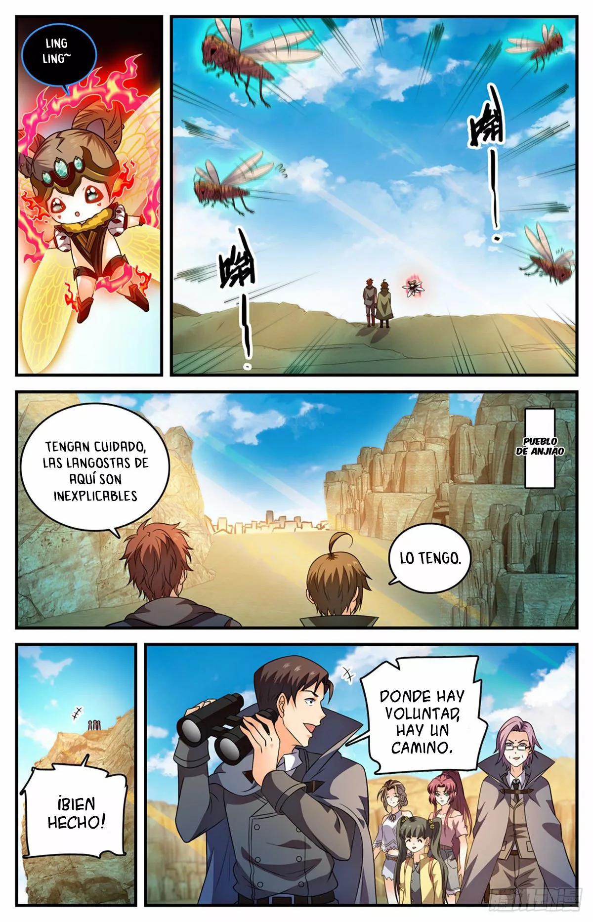 Mago Versátil Capítulo 787 - Page 9