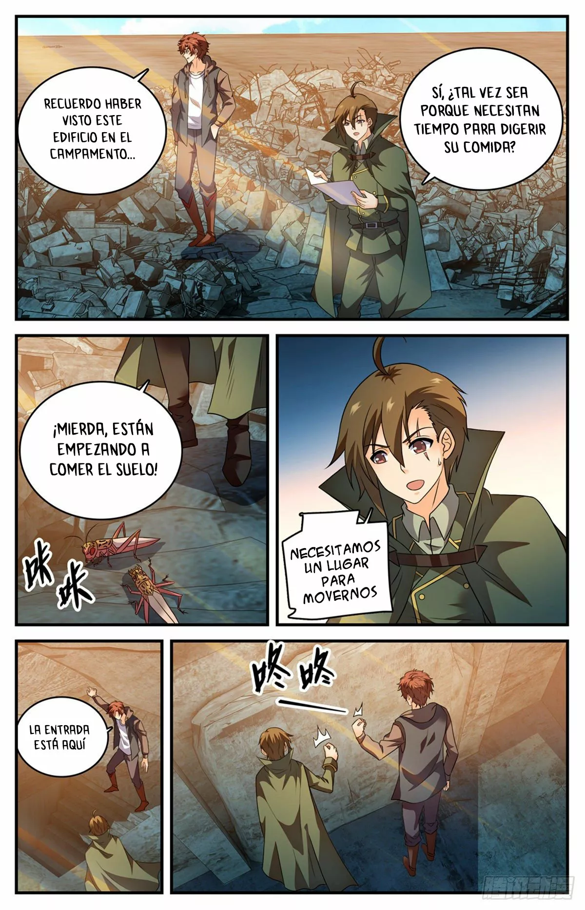 Mago Versátil Capítulo 787 - Page 10