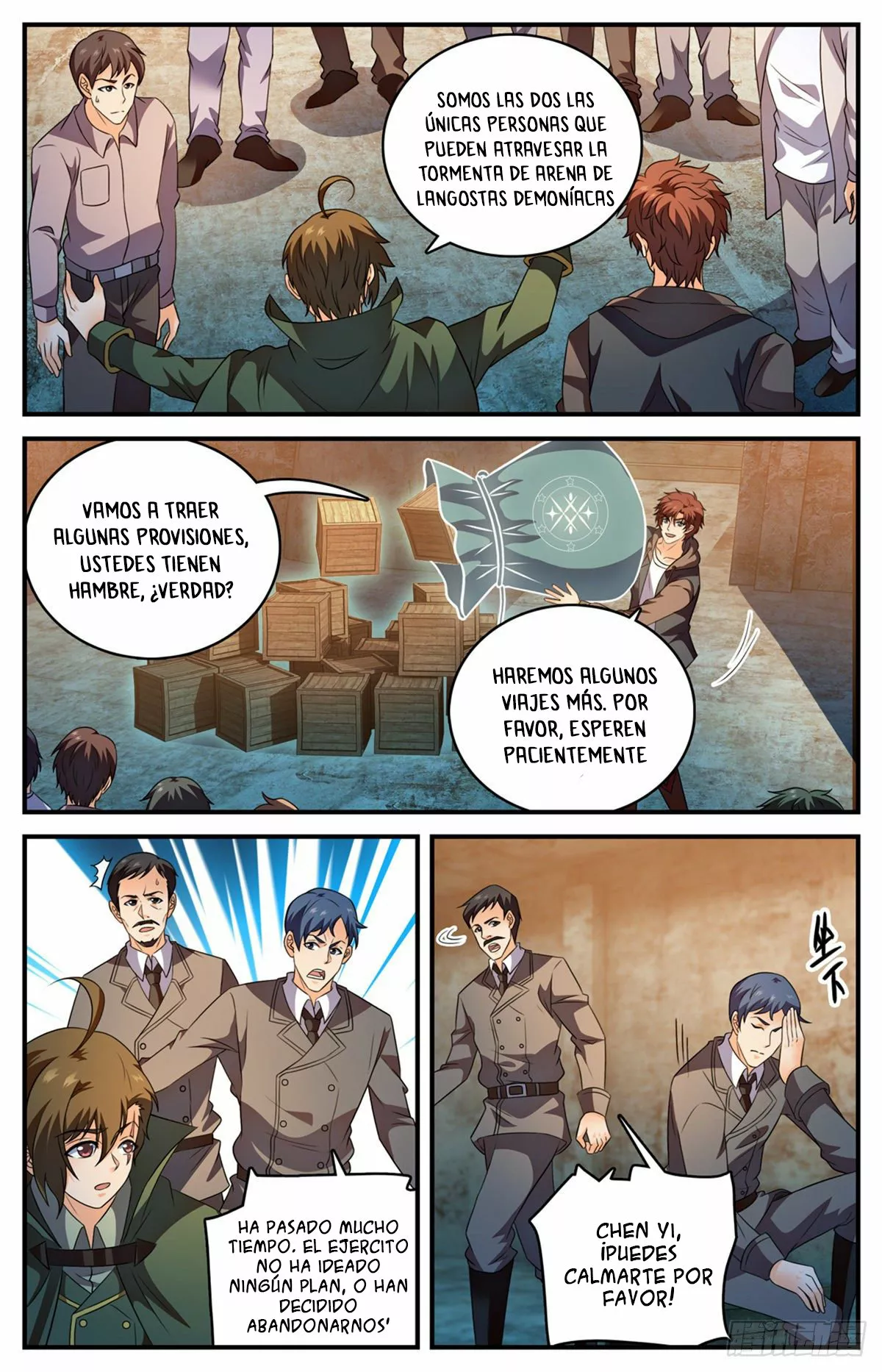 Mago Versátil Capítulo 787 - Page 12