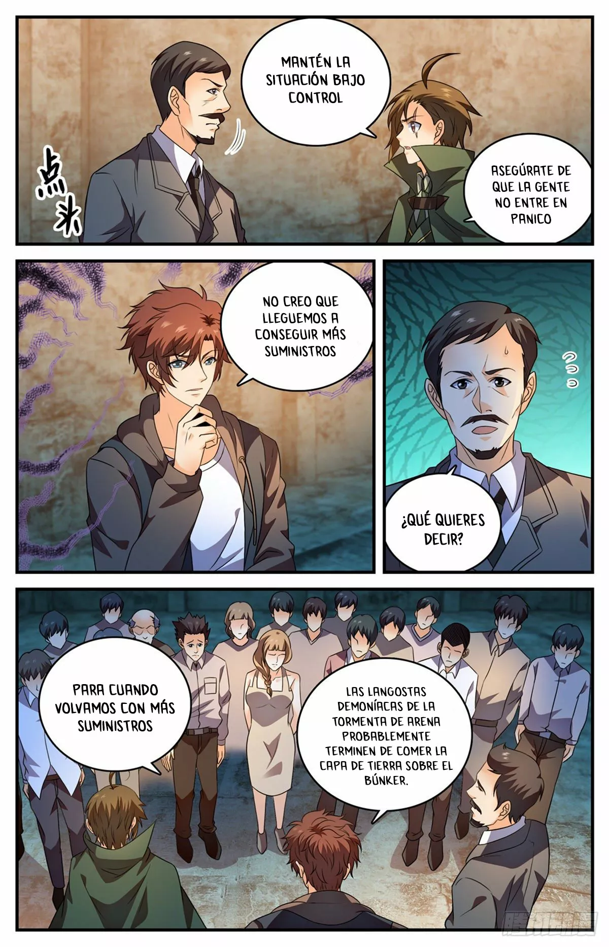 Mago Versátil Capítulo 787 - Page 13