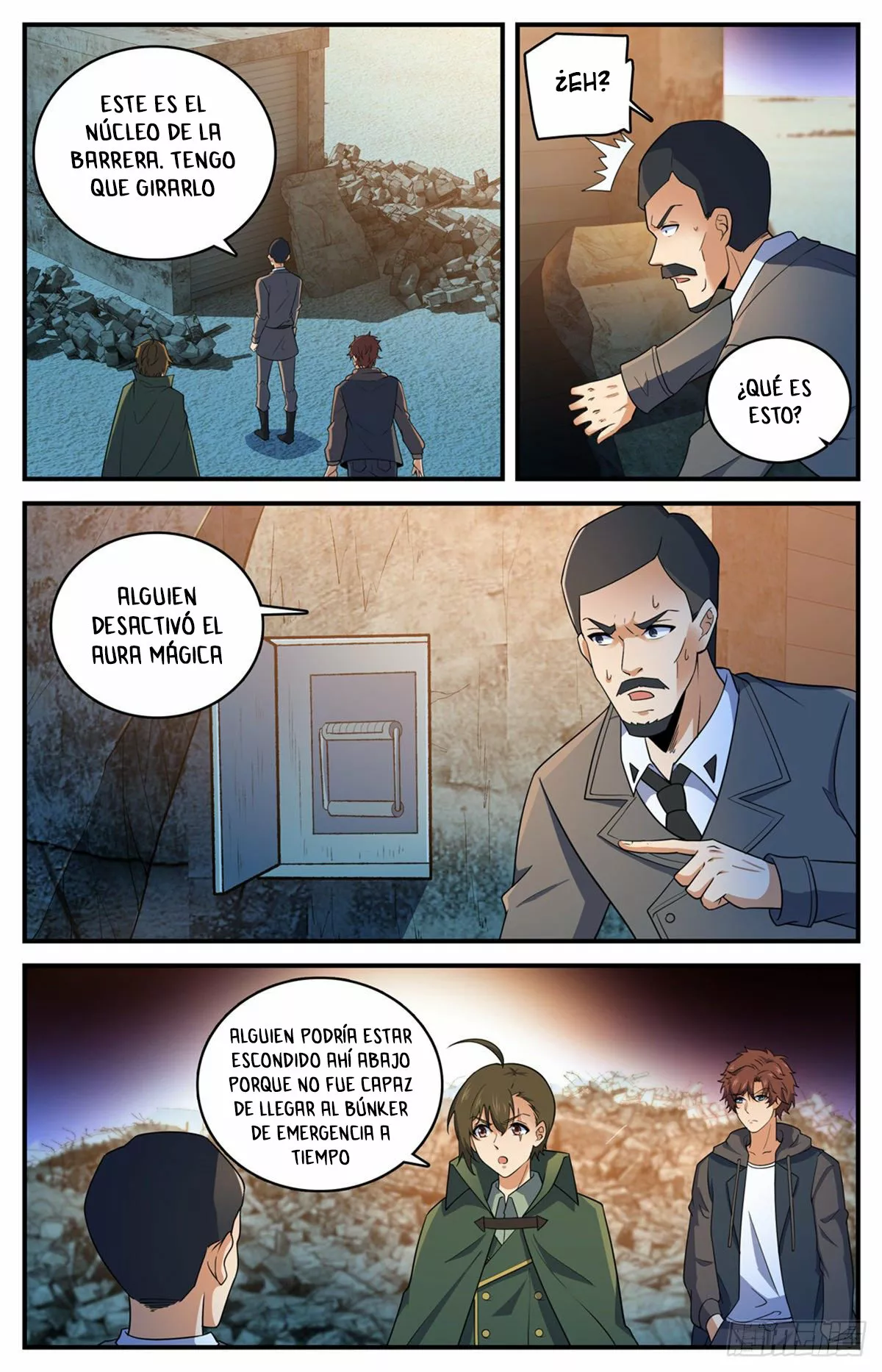 Mago Versátil Capítulo 788 - Page 3