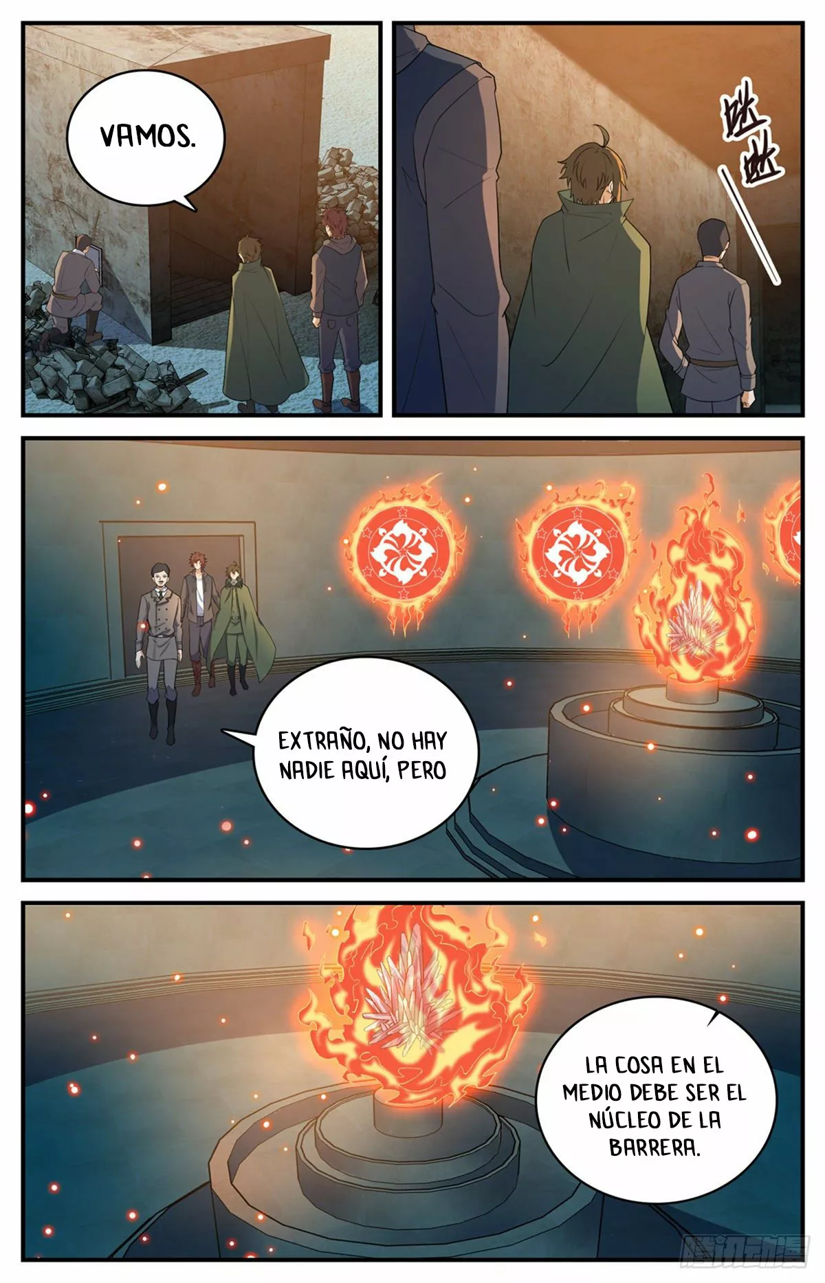 Mago Versátil Capítulo 788 - Page 4