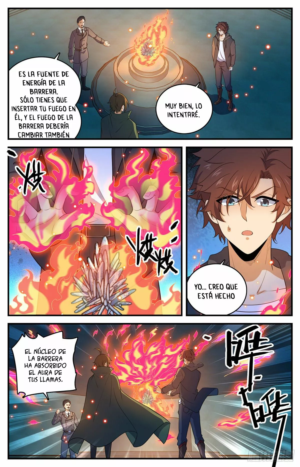 Mago Versátil Capítulo 788 - Page 5