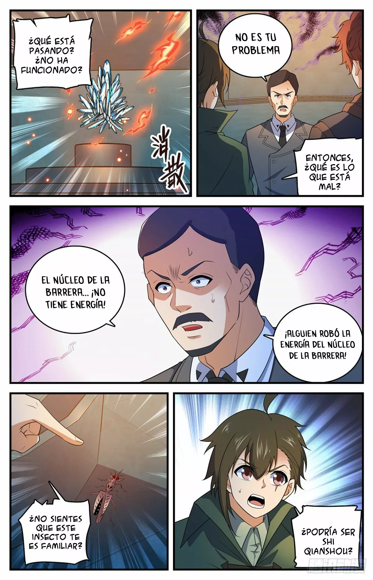 Mago Versátil Capítulo 788 - Page 6