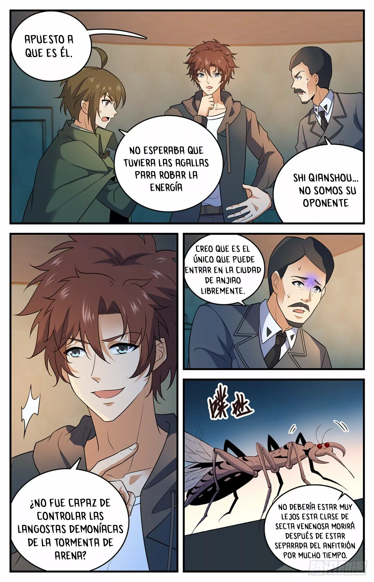 Mago Versátil Capítulo 788 - Page 7