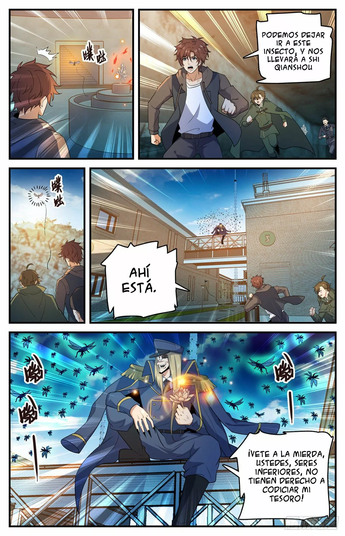 Mago Versátil Capítulo 788 - Page 8