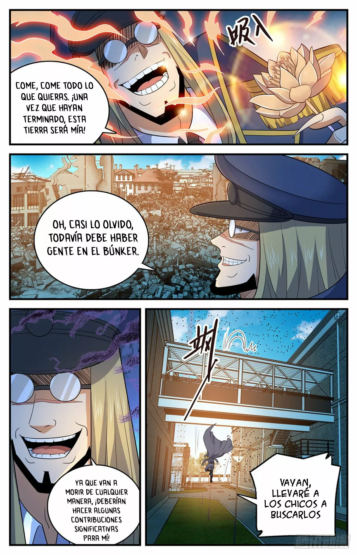 Mago Versátil Capítulo 788 - Page 9