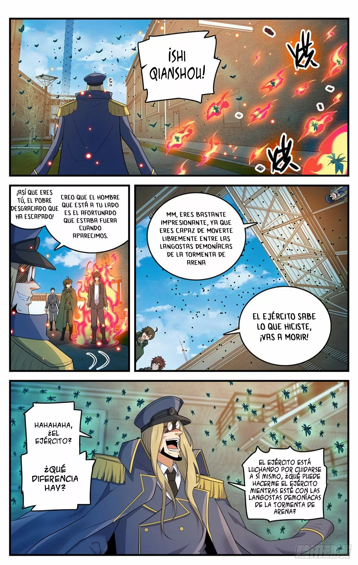 Mago Versátil Capítulo 788 - Page 10