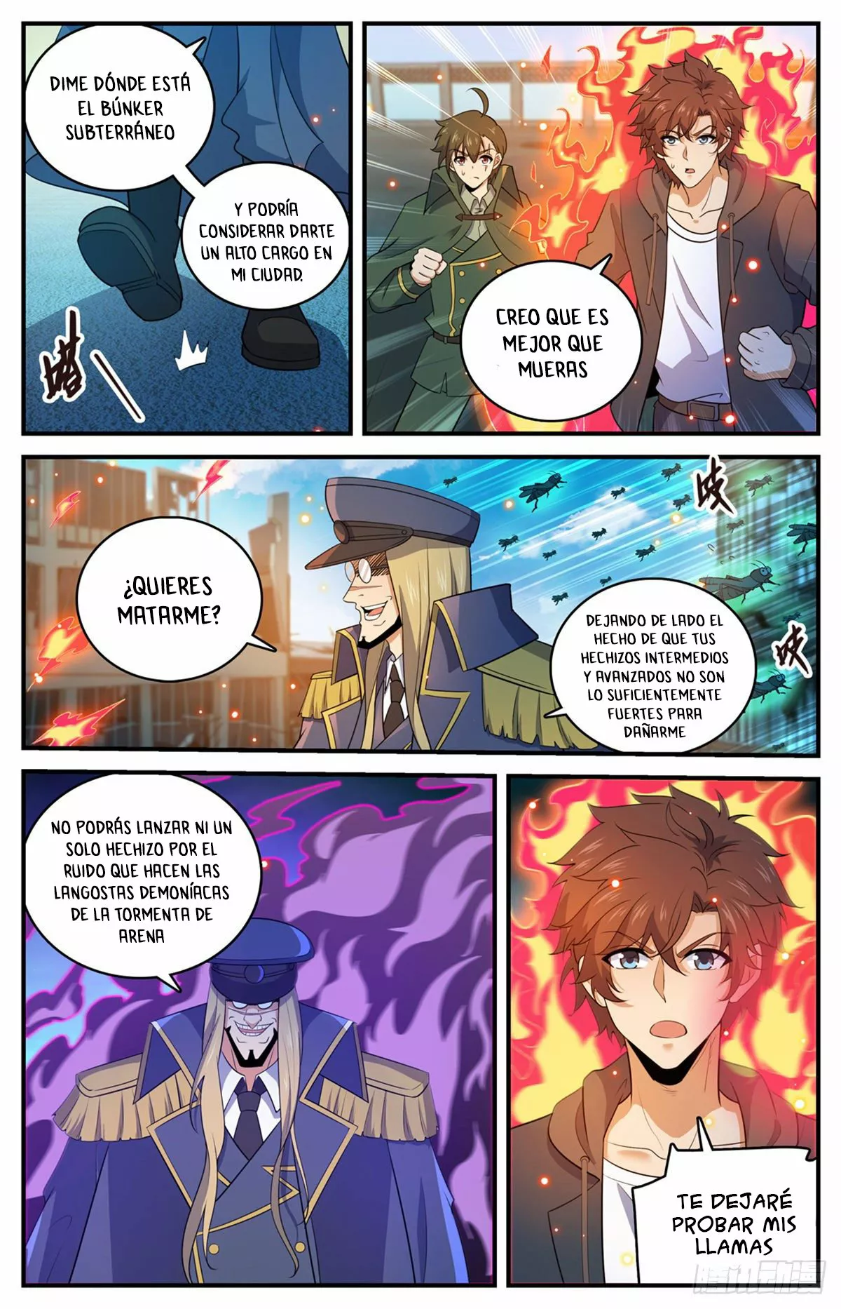 Mago Versátil Capítulo 788 - Page 11