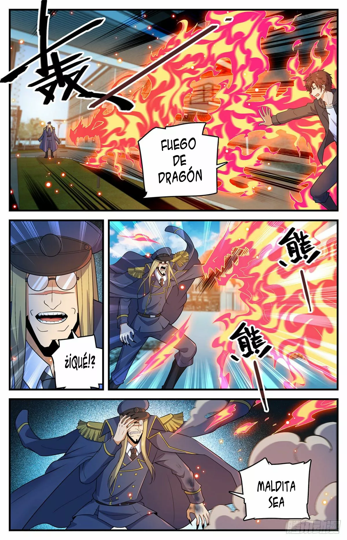 Mago Versátil Capítulo 788 - Page 12