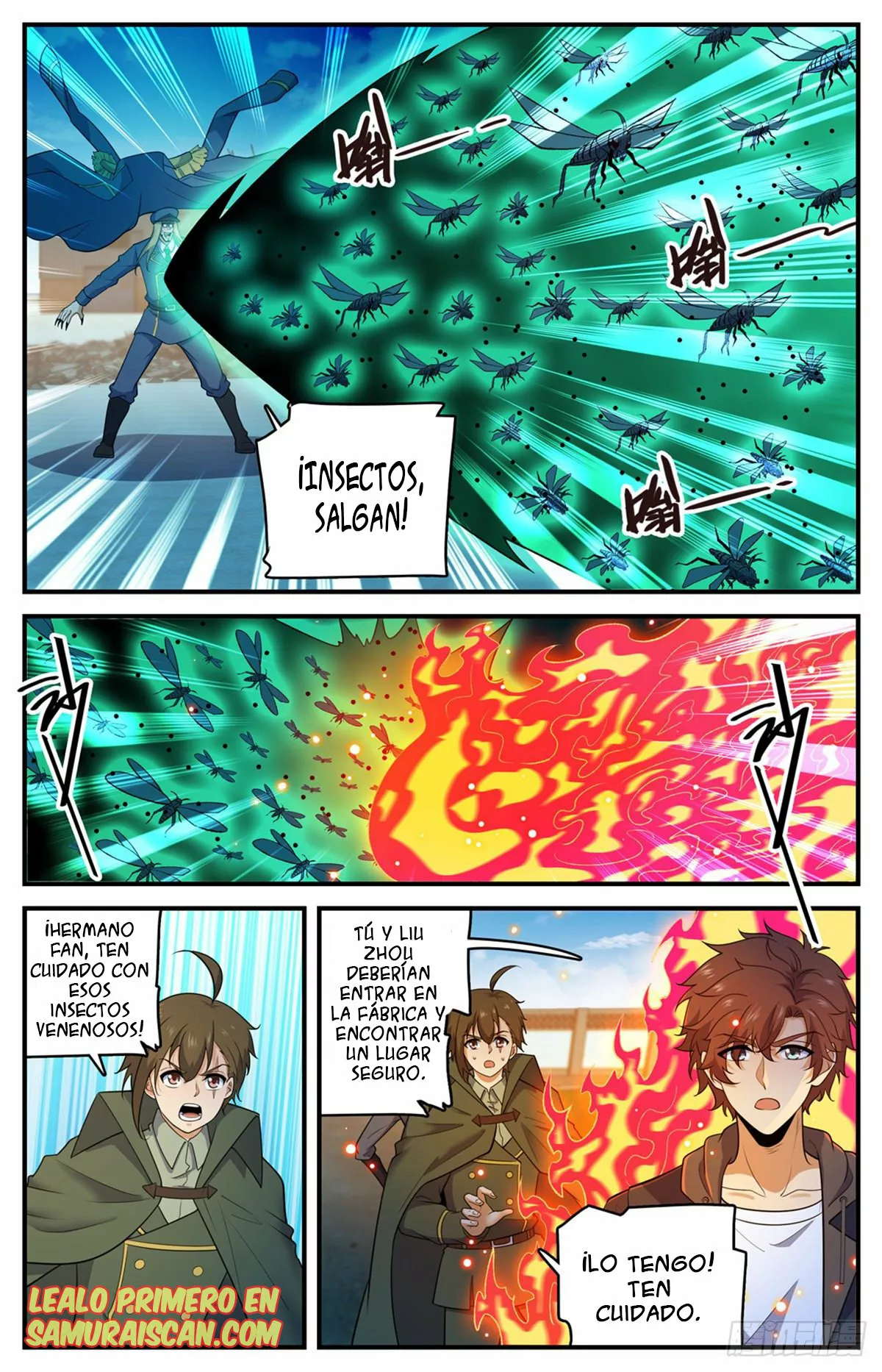 Mago Versátil Capítulo 788 - Page 13