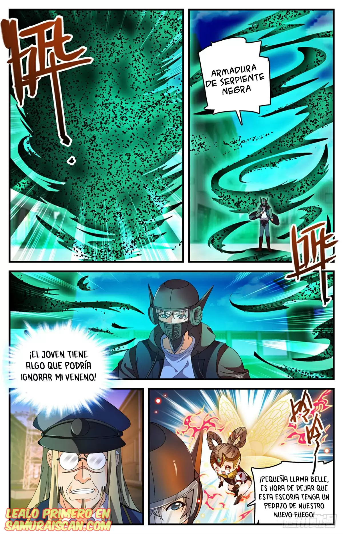 Mago Versátil Capítulo 789 - Page 2
