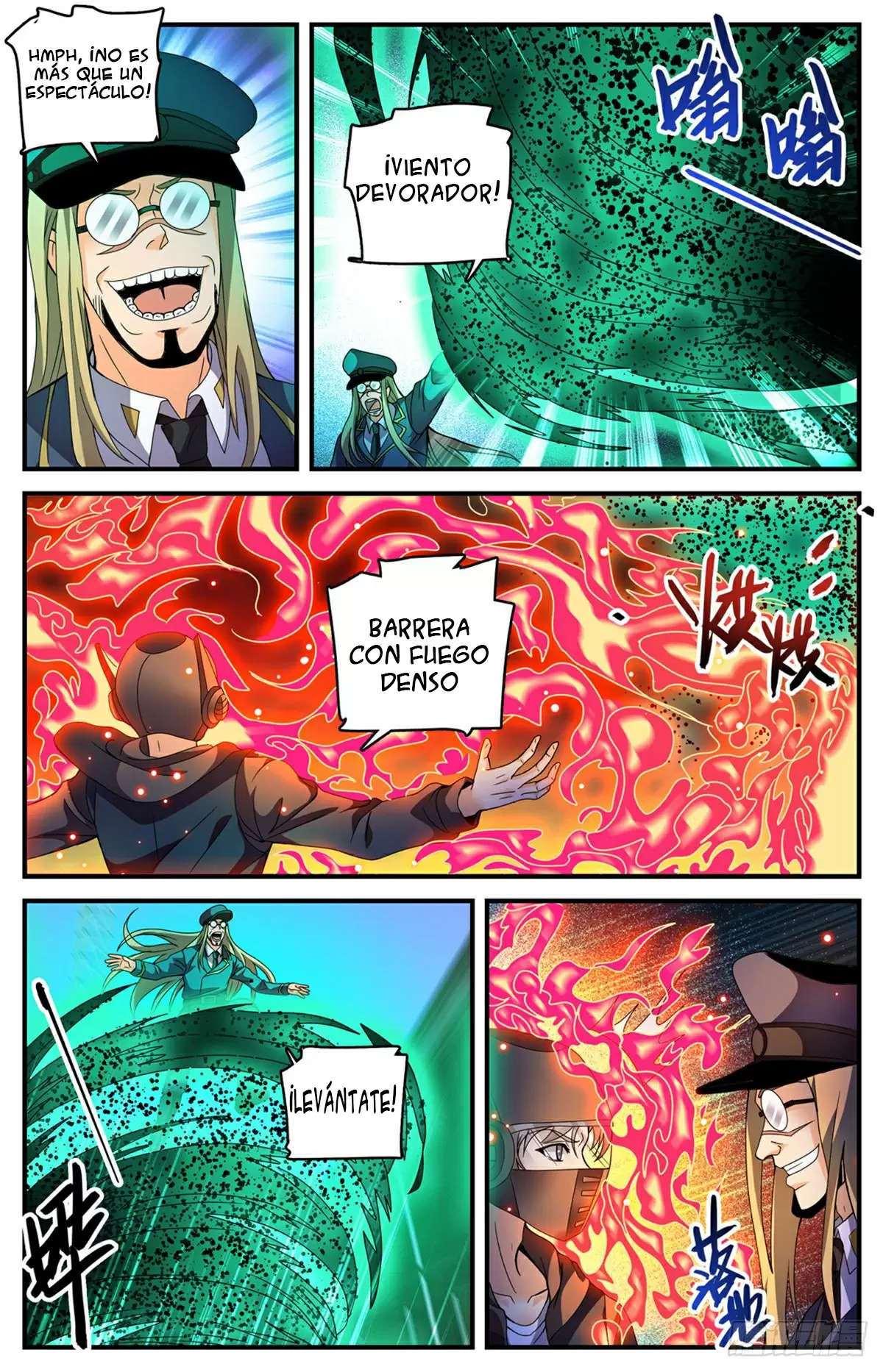 Mago Versátil Capítulo 789 - Page 4