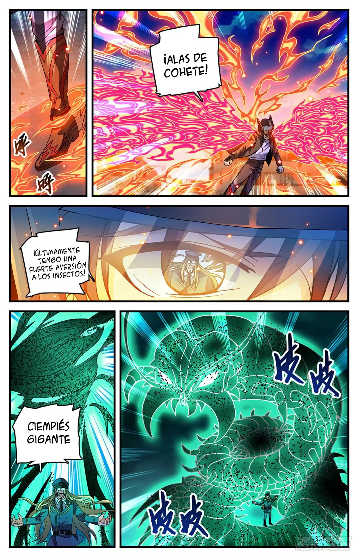 Mago Versátil Capítulo 789 - Page 7