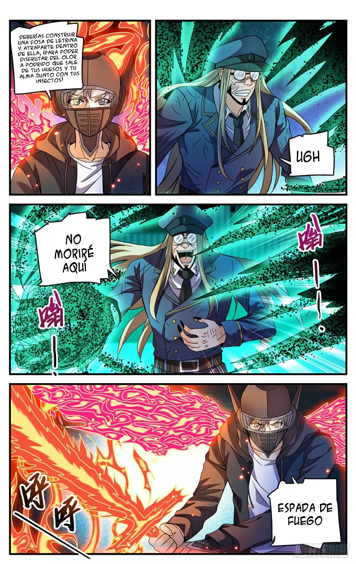 Mago Versátil Capítulo 789 - Page 9