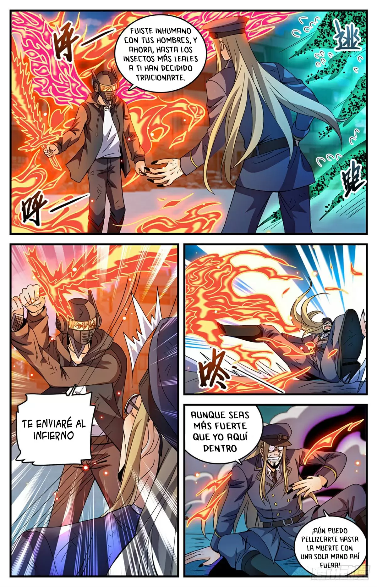 Mago Versátil Capítulo 789 - Page 11
