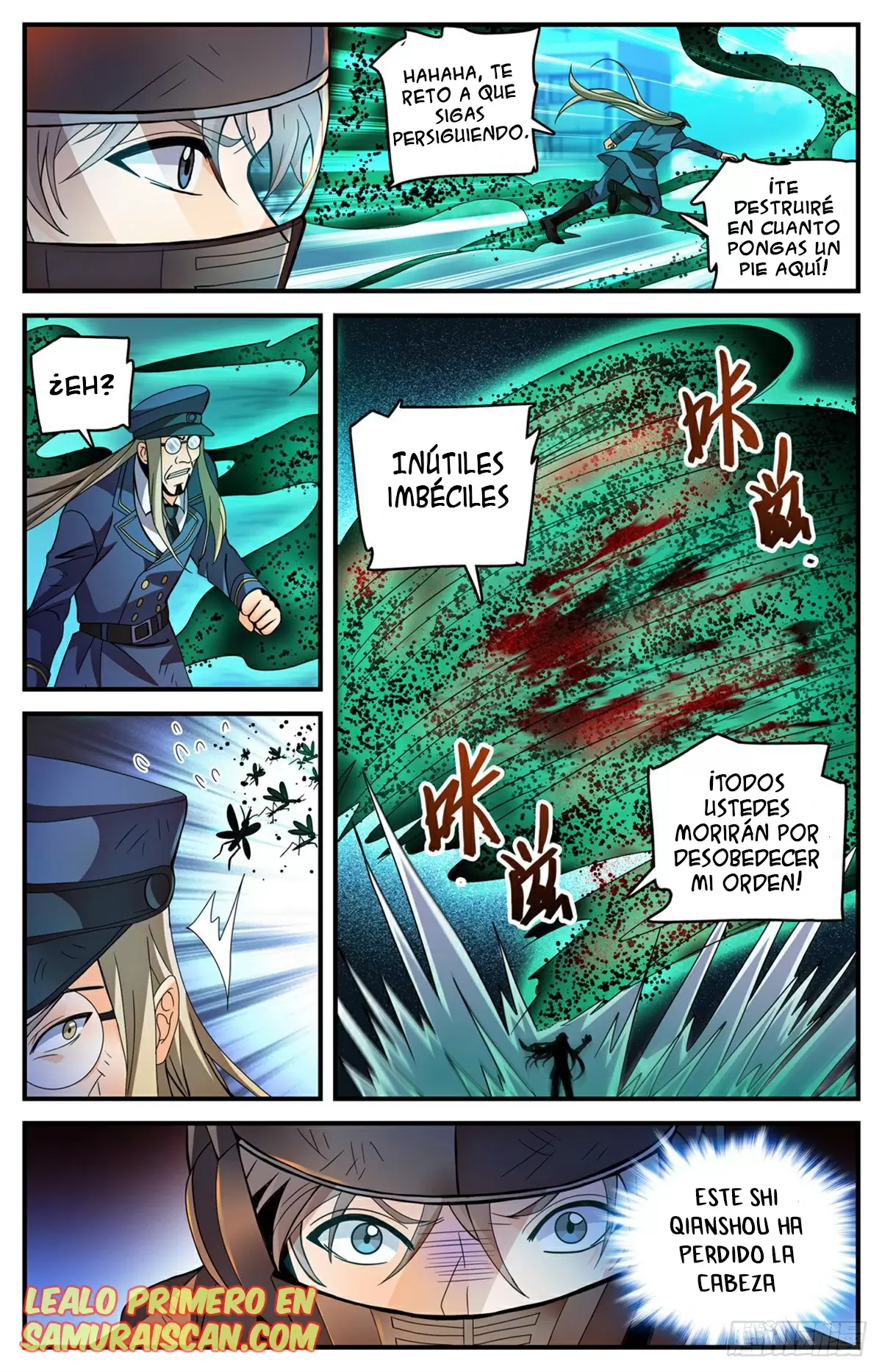 Mago Versátil Capítulo 789 - Page 13
