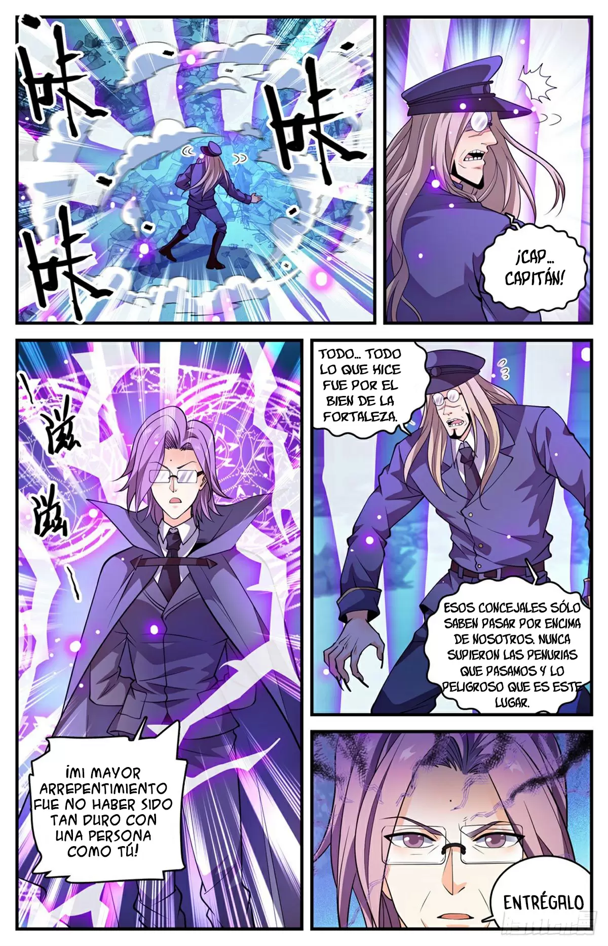 Mago Versátil Capítulo 790 - Page 3