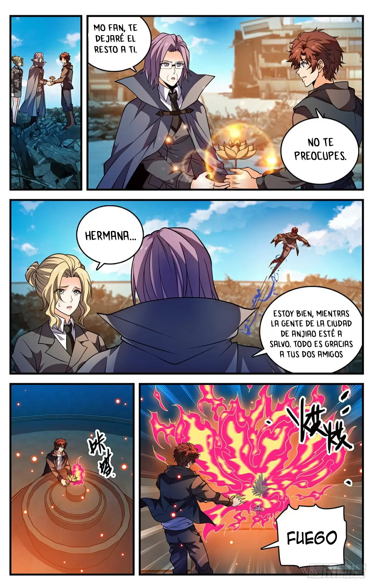 Mago Versátil Capítulo 790 - Page 5
