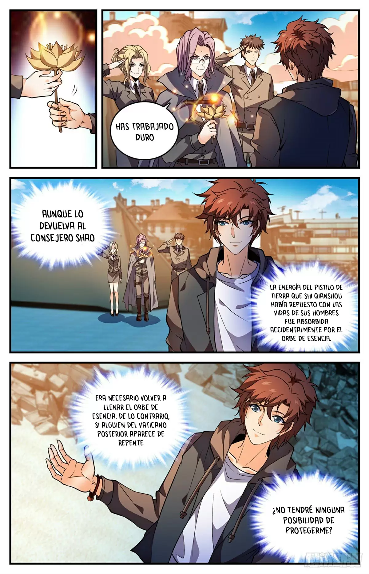 Mago Versátil Capítulo 790 - Page 7